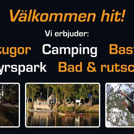 Hotel Camp Mid Adventure Torpshammar Exterior foto